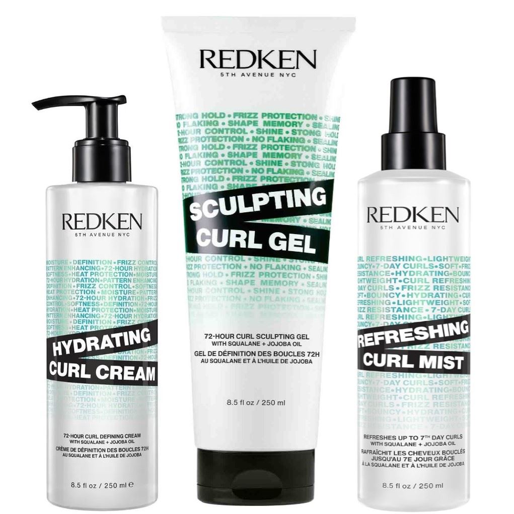 Crema + Gel + Activador De Rizos Styling Curl Redken